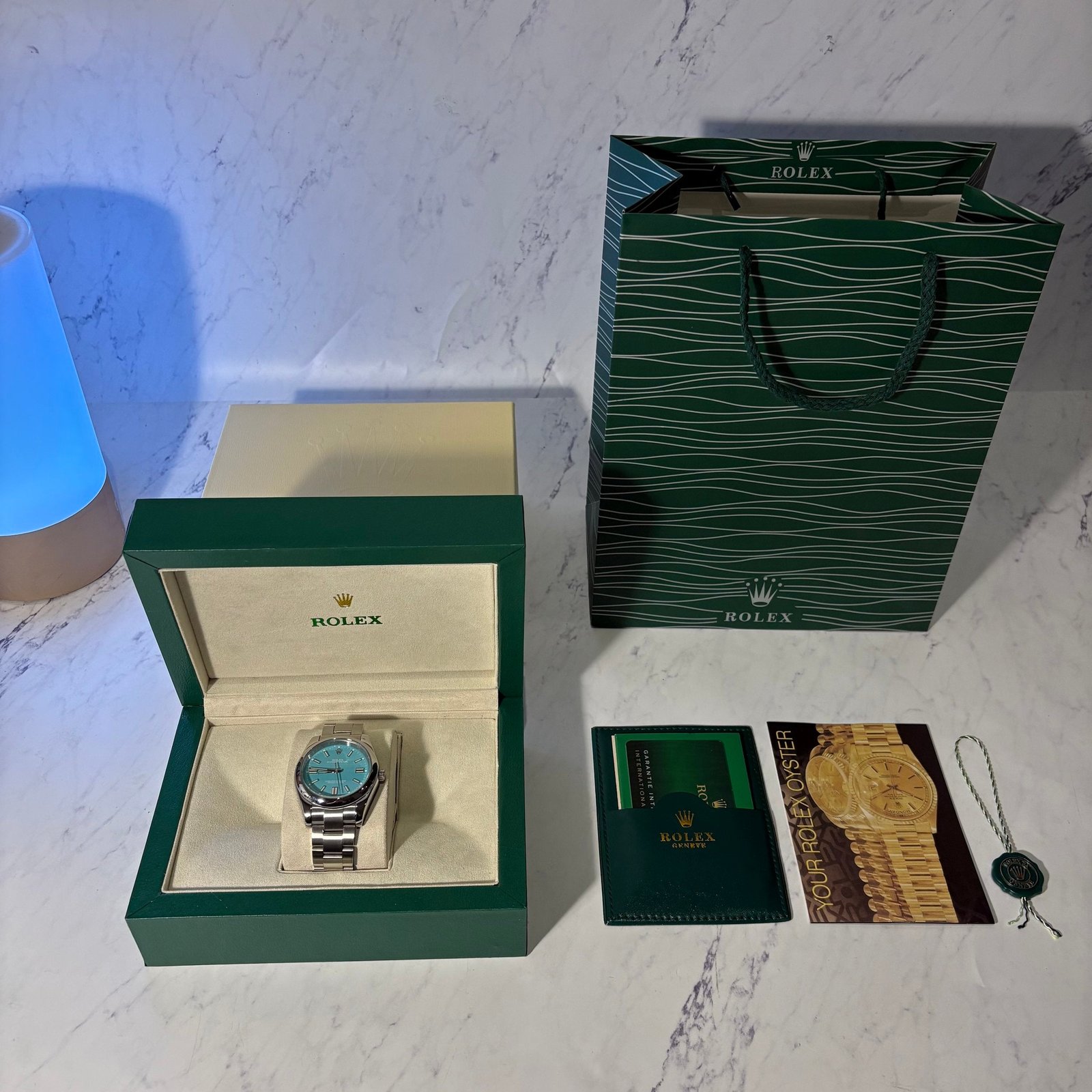 ROLEX OYSTER WATCHES (5 VARIANTS) - Image 29