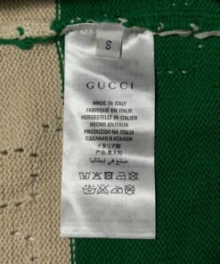 Alternative view of GUCCI STRIPED SWEATER (SIZE XS-L)