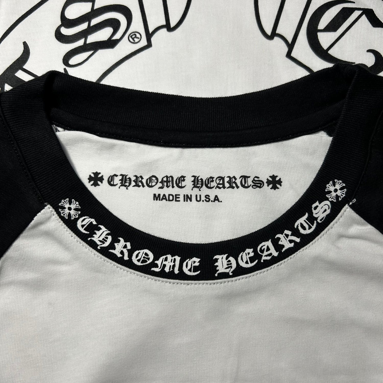 CHROME HEARTS LONGSLEEVE T-SHIRT (SIZE S-XL) - Image 3