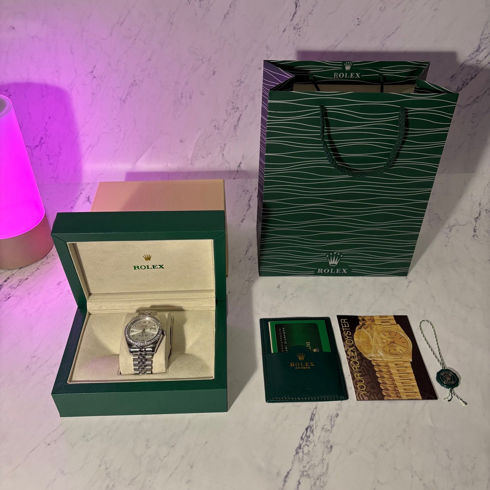 ROLEX DIAMOND DATEJUSTS (15 VARIANTS) - Image 42