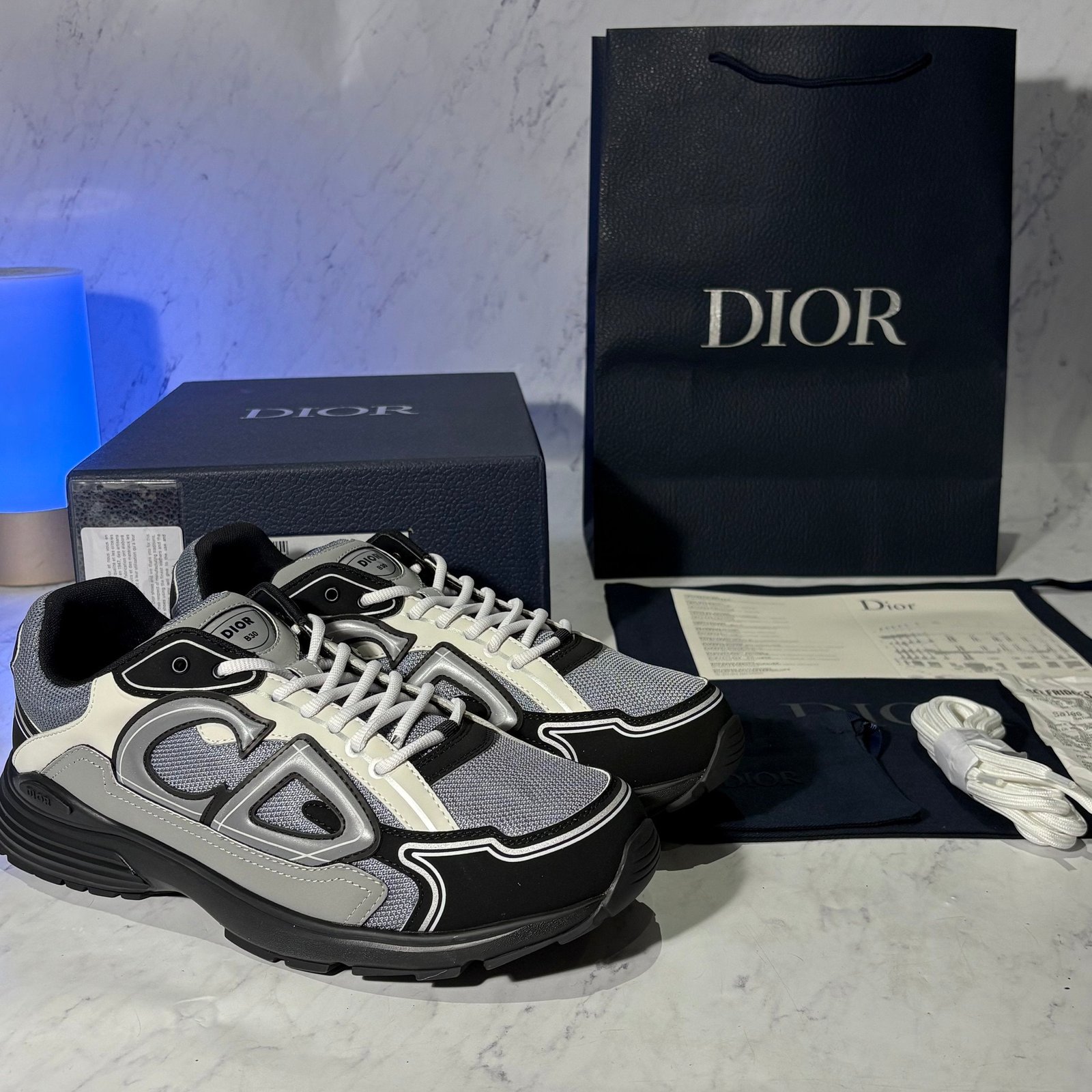 DIOR B30 TRAINERS (SIZE 5-11 UK) - Image 6