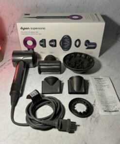 DYSON SUPERSONIC HAIRDRYER (UK PLUG) (2 COLOURS)