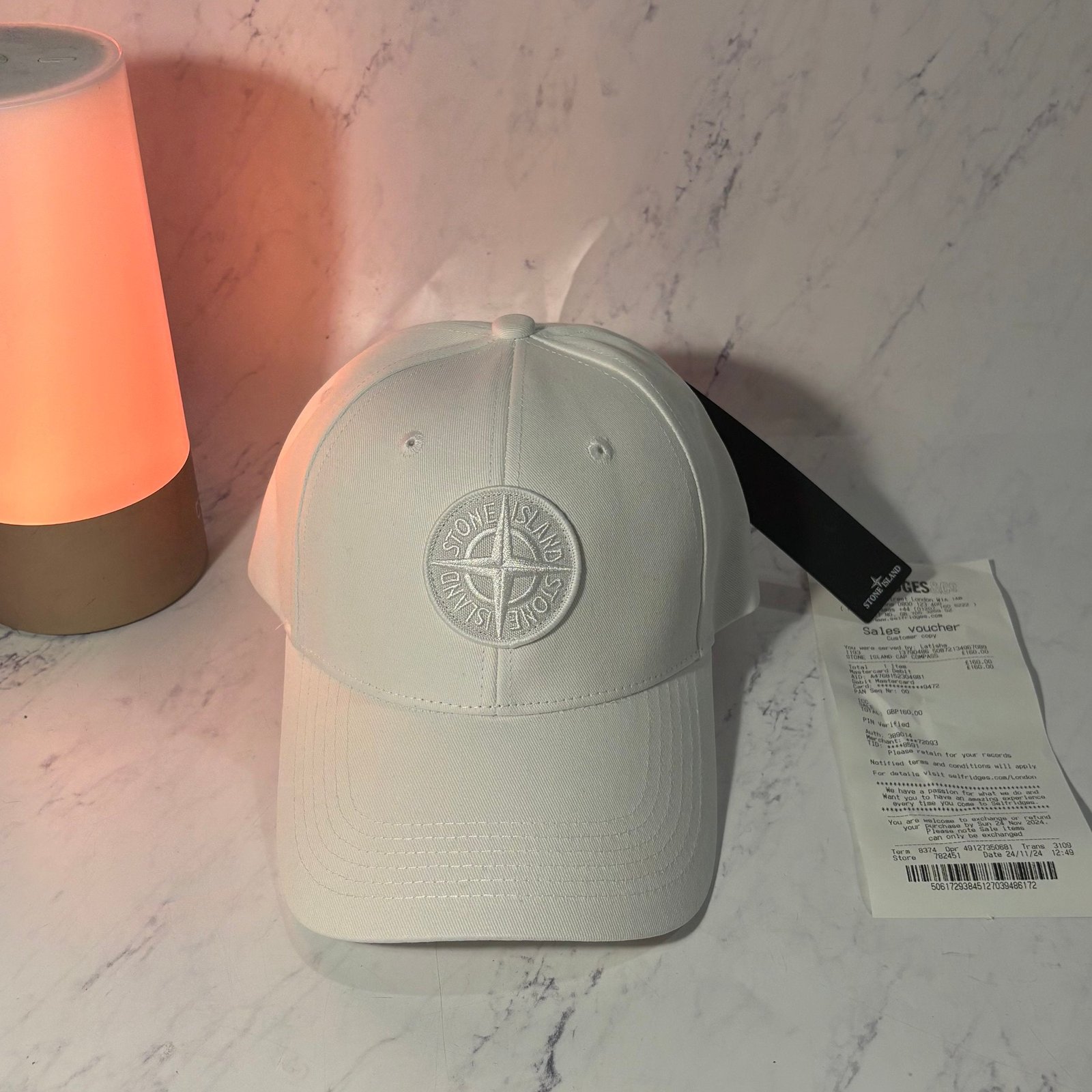 STONE ISLAND CAP - Image 4