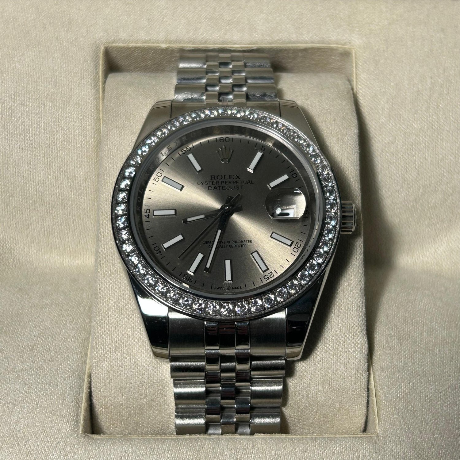 ROLEX DIAMOND DATEJUSTS (15 VARIANTS) - Image 75