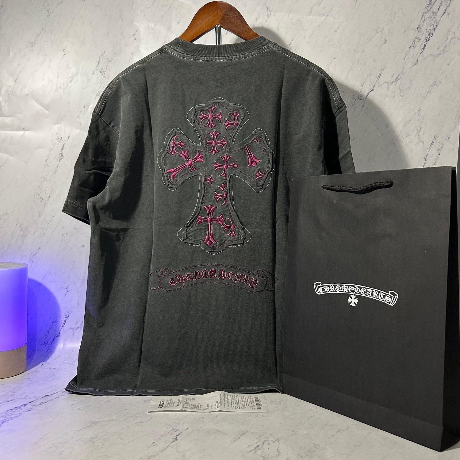 CHROME HEARTS T-SHIRT (SIZE S-XL)