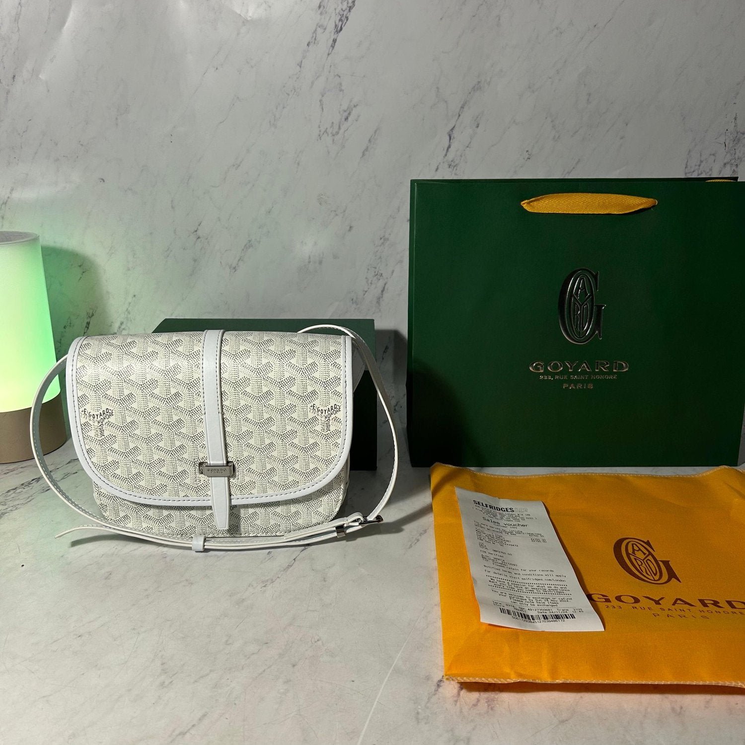 GOYARD BELVEDERE BAGS (6 COLOURS) - Image 24