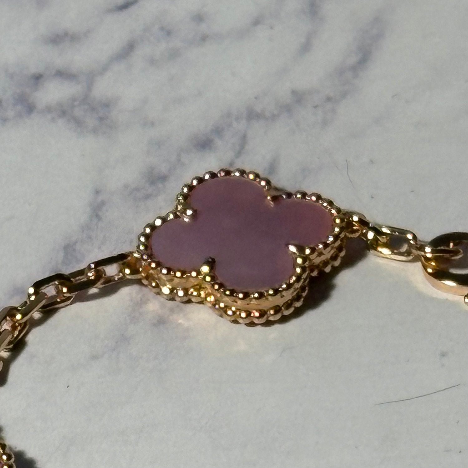 VAN CLEEF ALHAMBRA BRACELETS (16 COLOURS) - Image 61