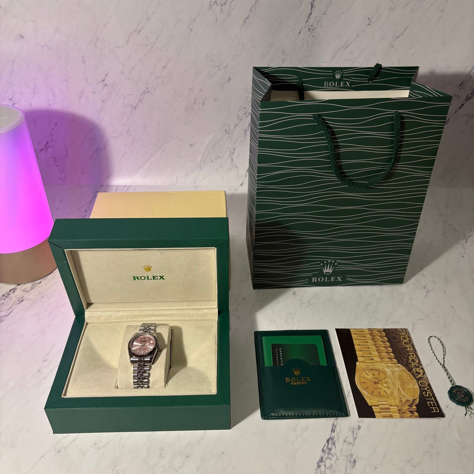ROLEX LADY DATEJUSTS (6 VARIANTS)