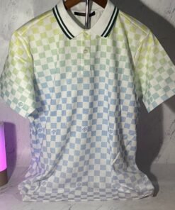 Alternative view of LV GRADIENT POLO SHIRT (SIZE S-XL)