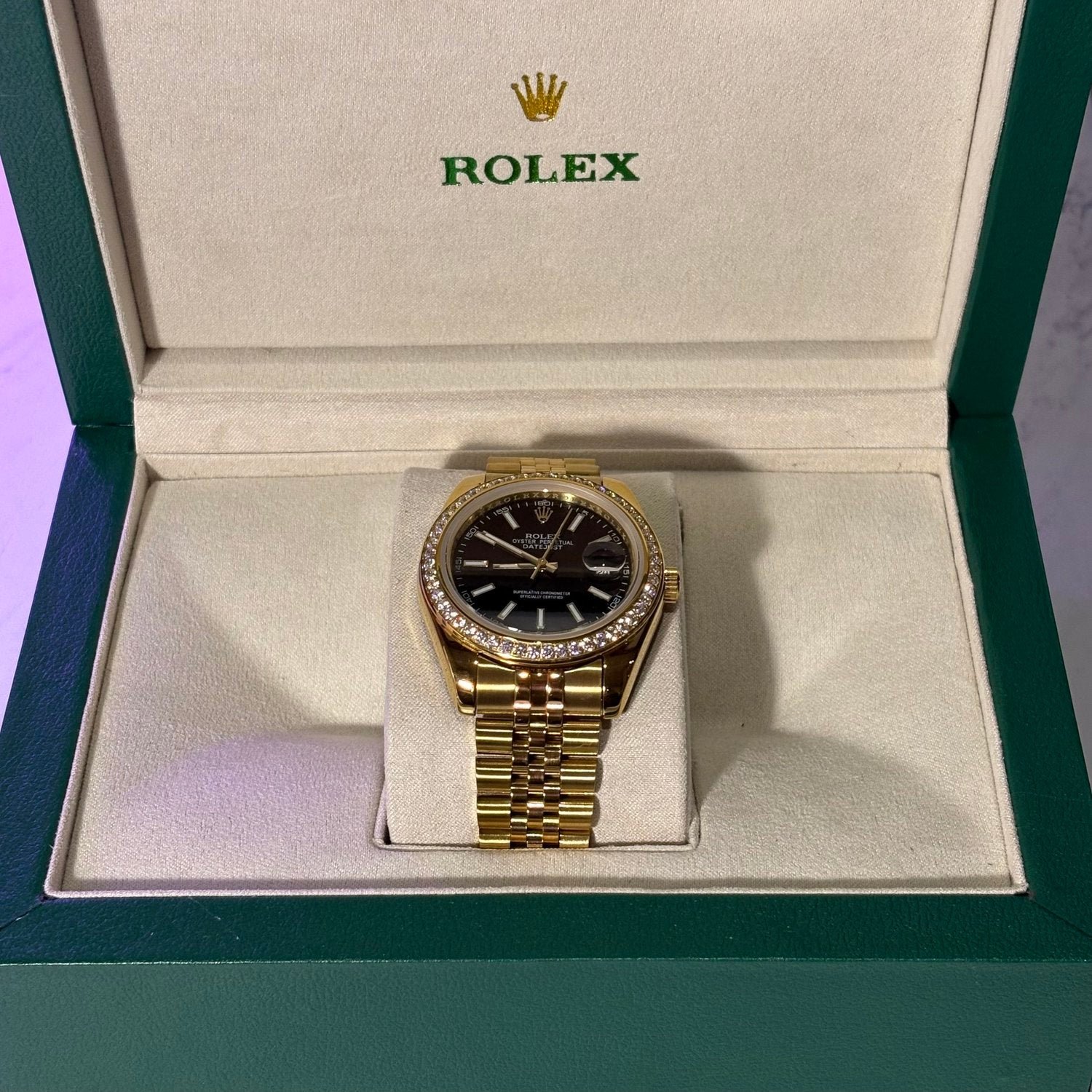 ROLEX DIAMOND DATEJUSTS (15 VARIANTS) - Image 6