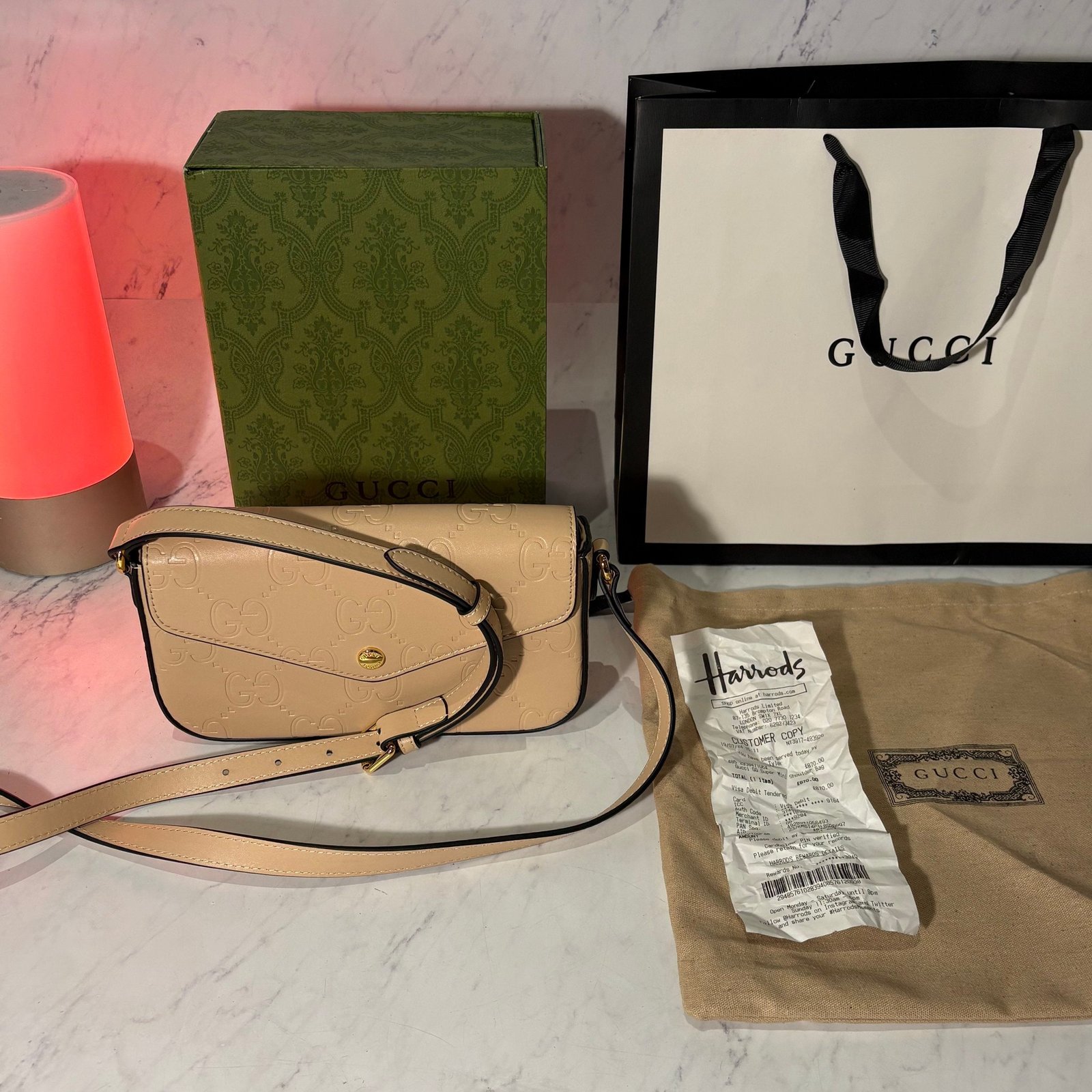GUCCI GG SUPER HANDBAG - Image 5