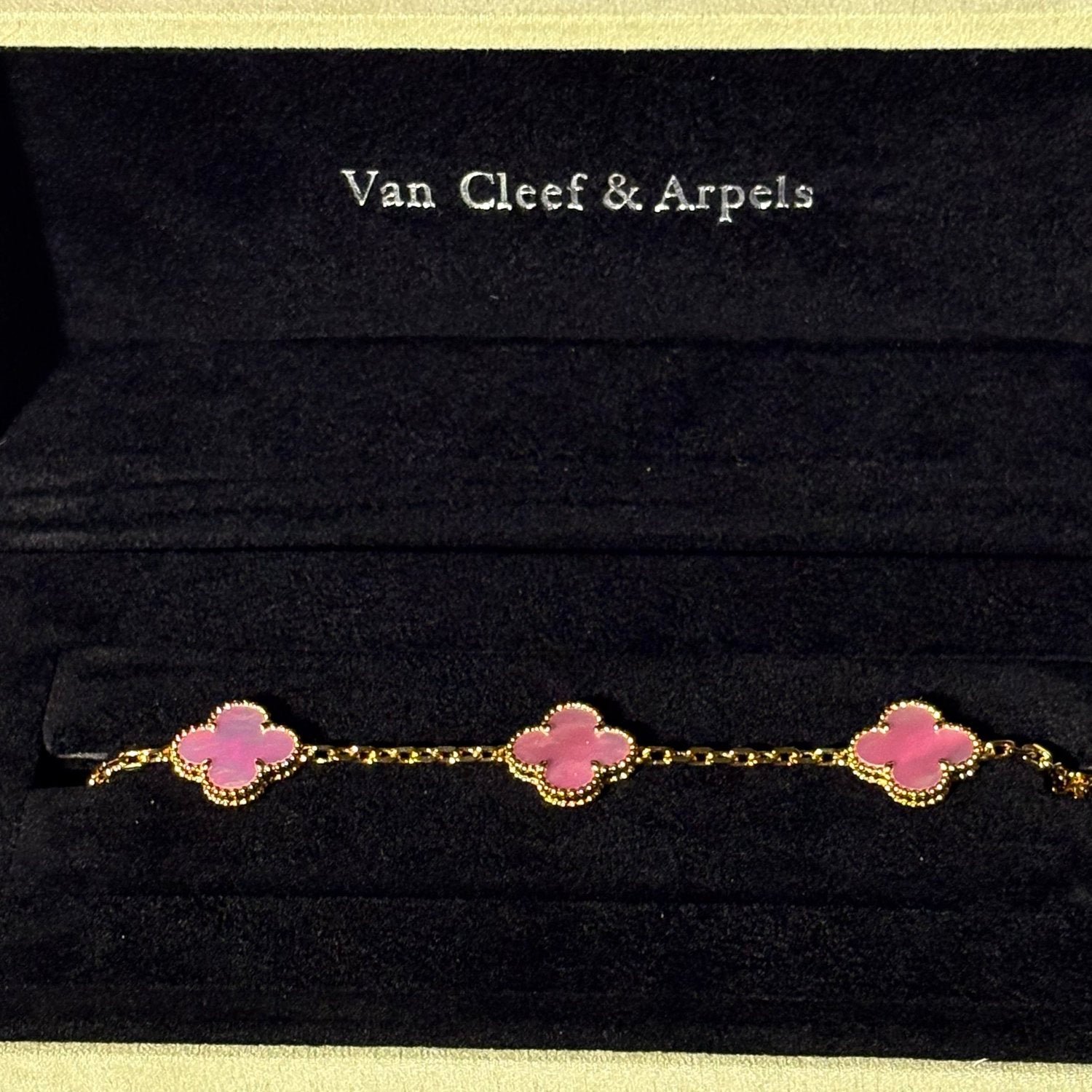 VAN CLEEF ALHAMBRA BRACELETS (16 COLOURS) - Image 26