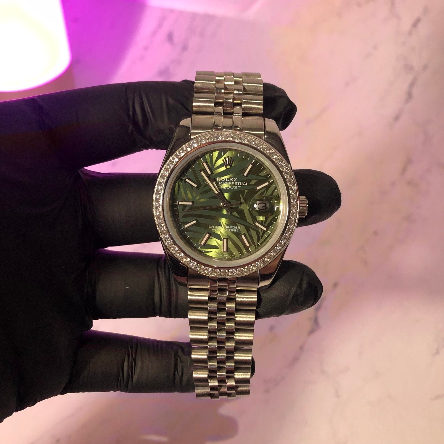 ROLEX DIAMOND DATEJUSTS (15 VARIANTS) - Image 61