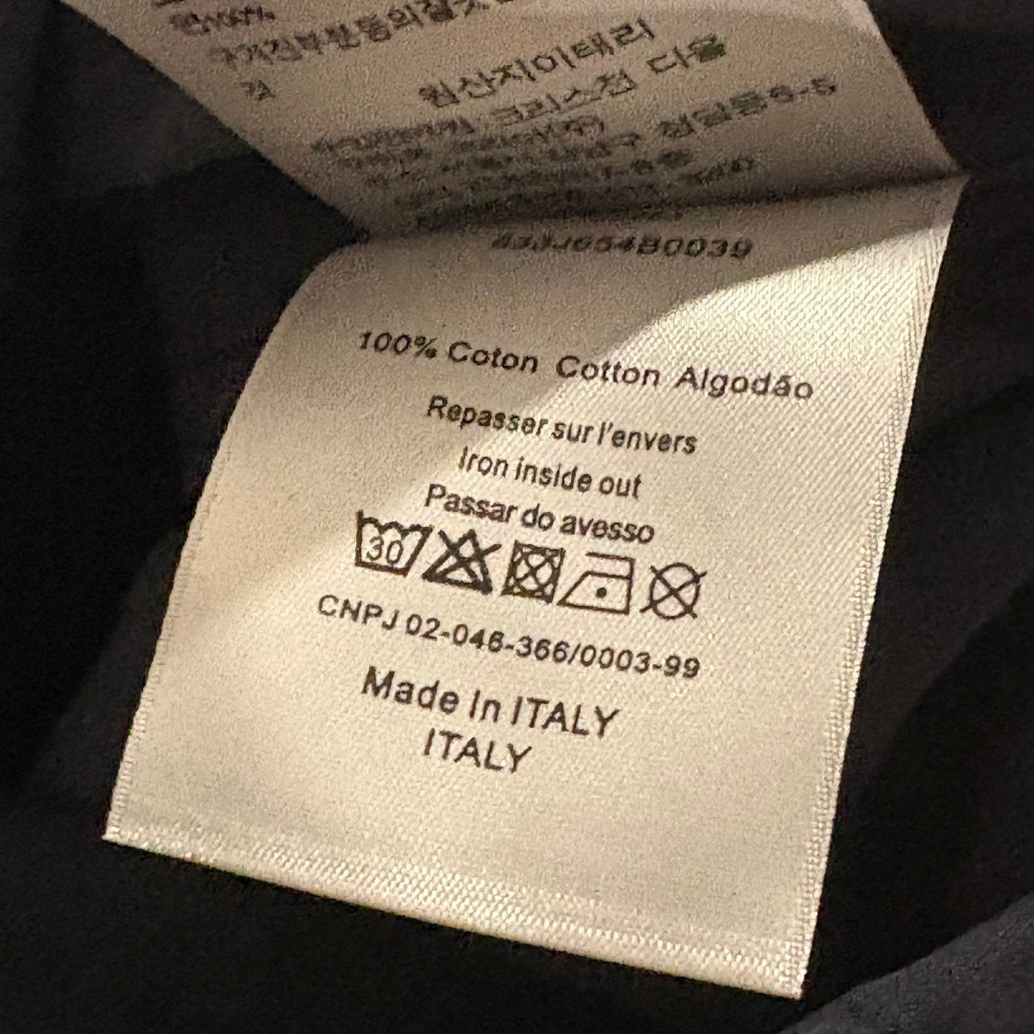 DIOR OBLIQUE SHIRT (SIZE S-XL) - Image 6