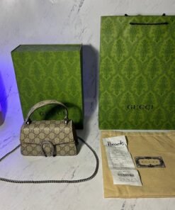 GUCCI HANDBAG DIONYSUS GG TOP HANDLE