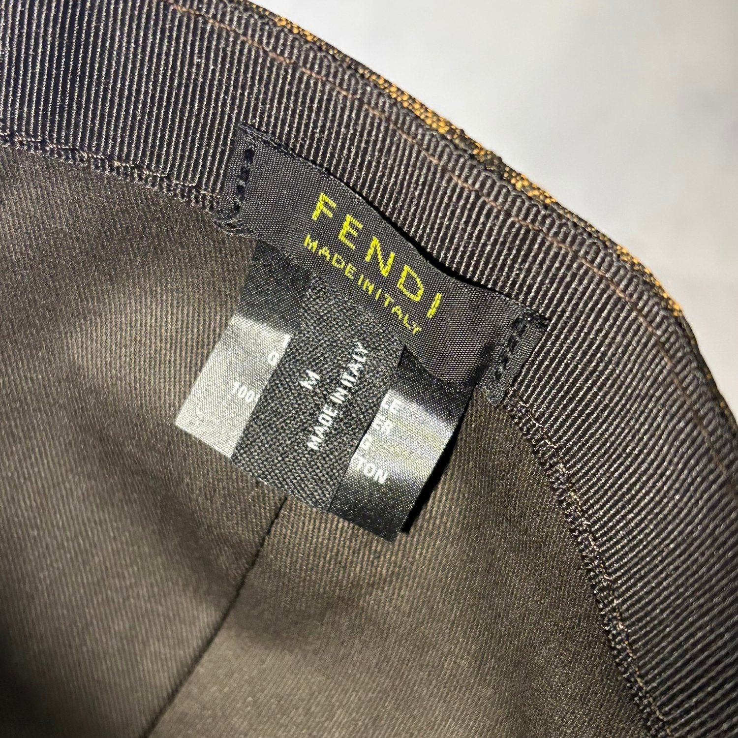 FENDI CAP - Image 3