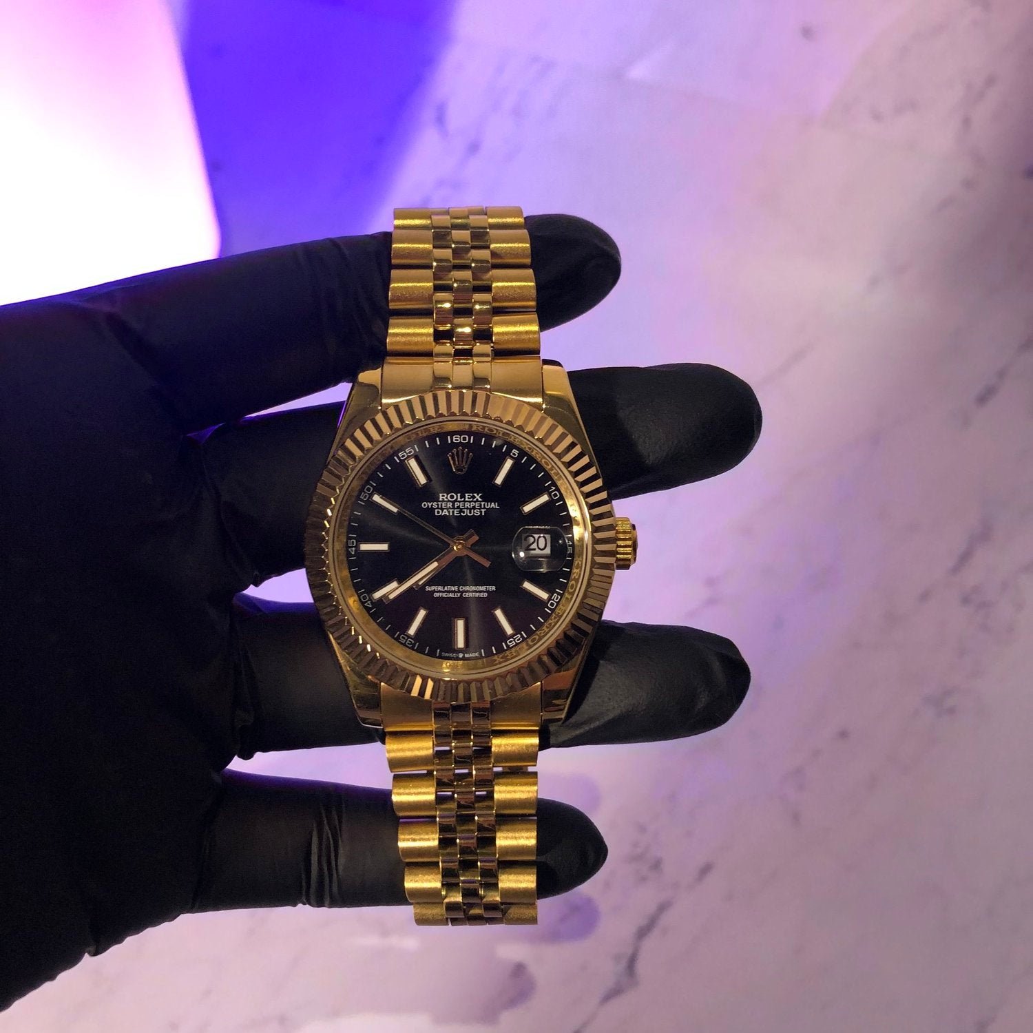 ROLEX DATEJUST WATCHES (9 VARIANTS) - Image 30