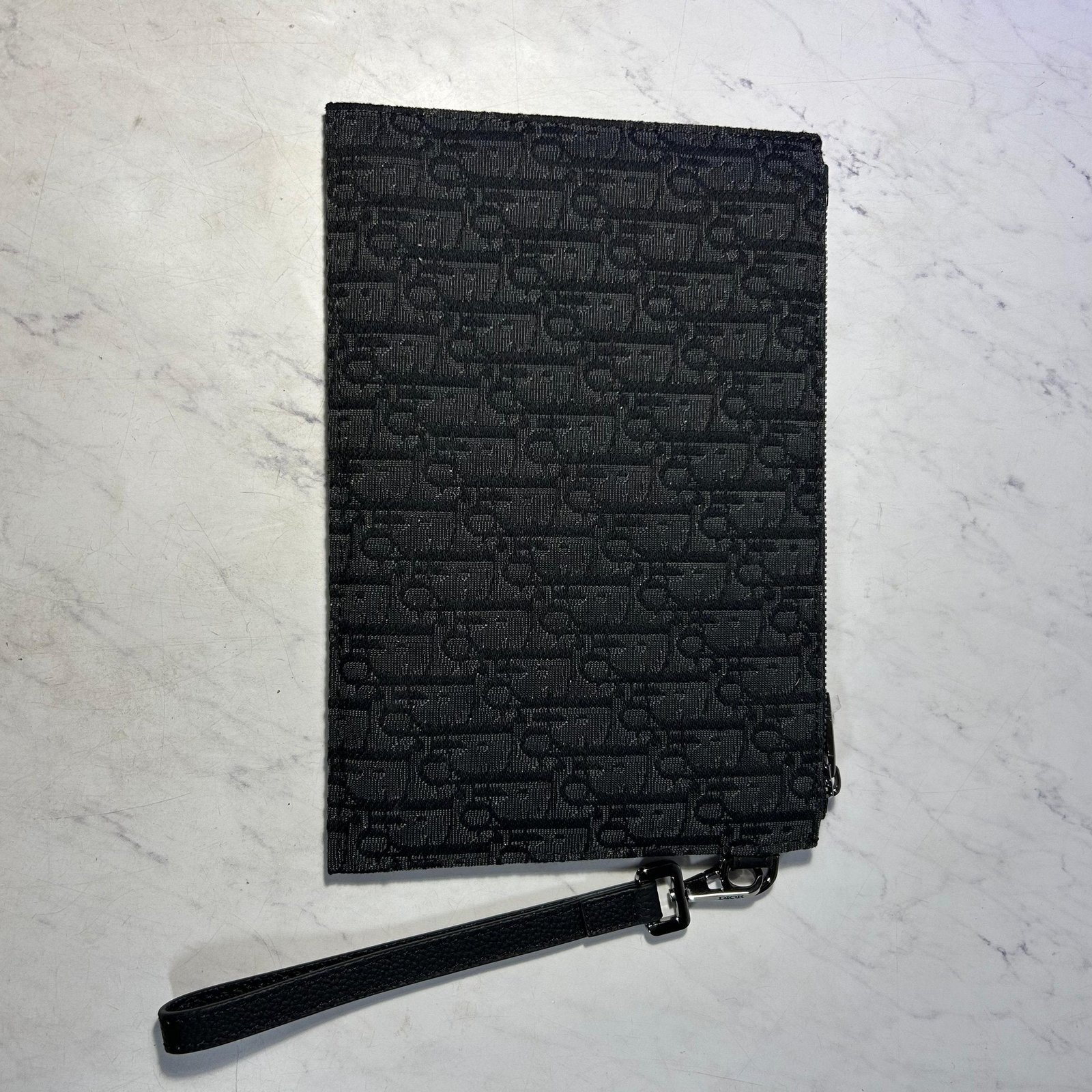 DIOR A5 ZIPPED POUCH - Image 7