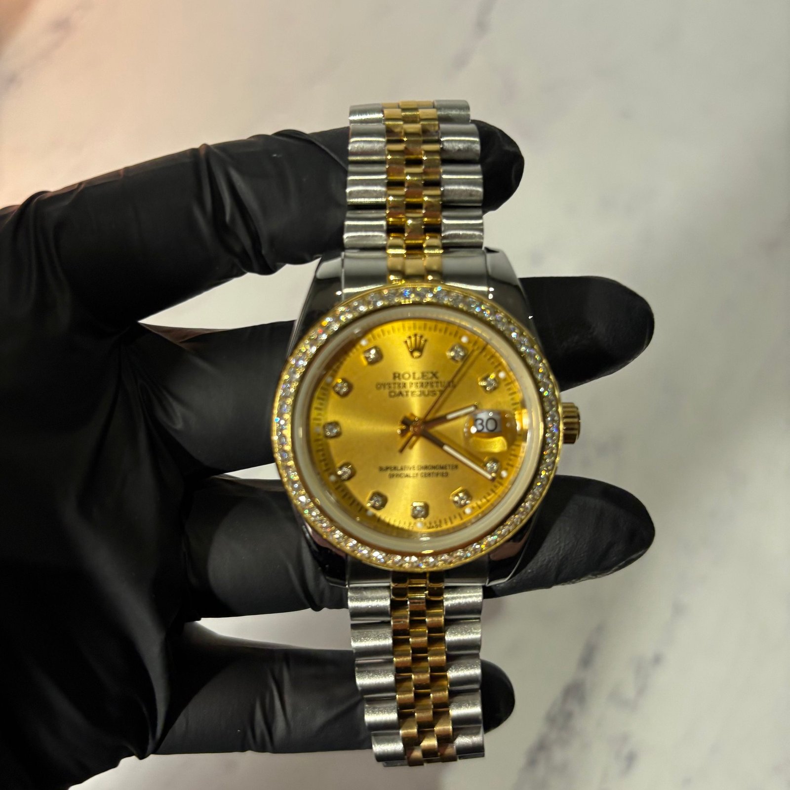 ROLEX DIAMOND DATEJUSTS (15 VARIANTS) - Image 58