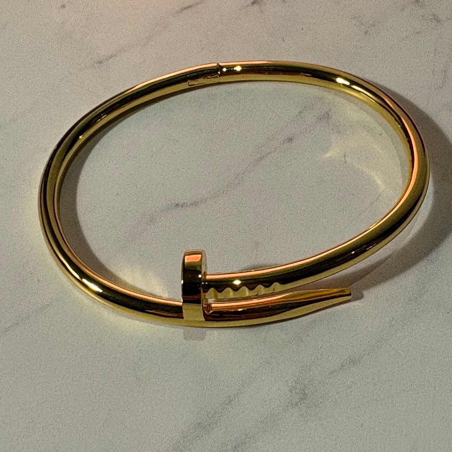 CARTIER JUSTE UN CLOU BRACELETS (3 COLOURS) - Image 11