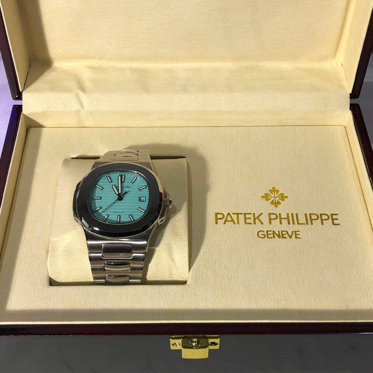 PATEK PHILLIPE NAUTILUS WATCHES (9 VARIANTS) - Image 5