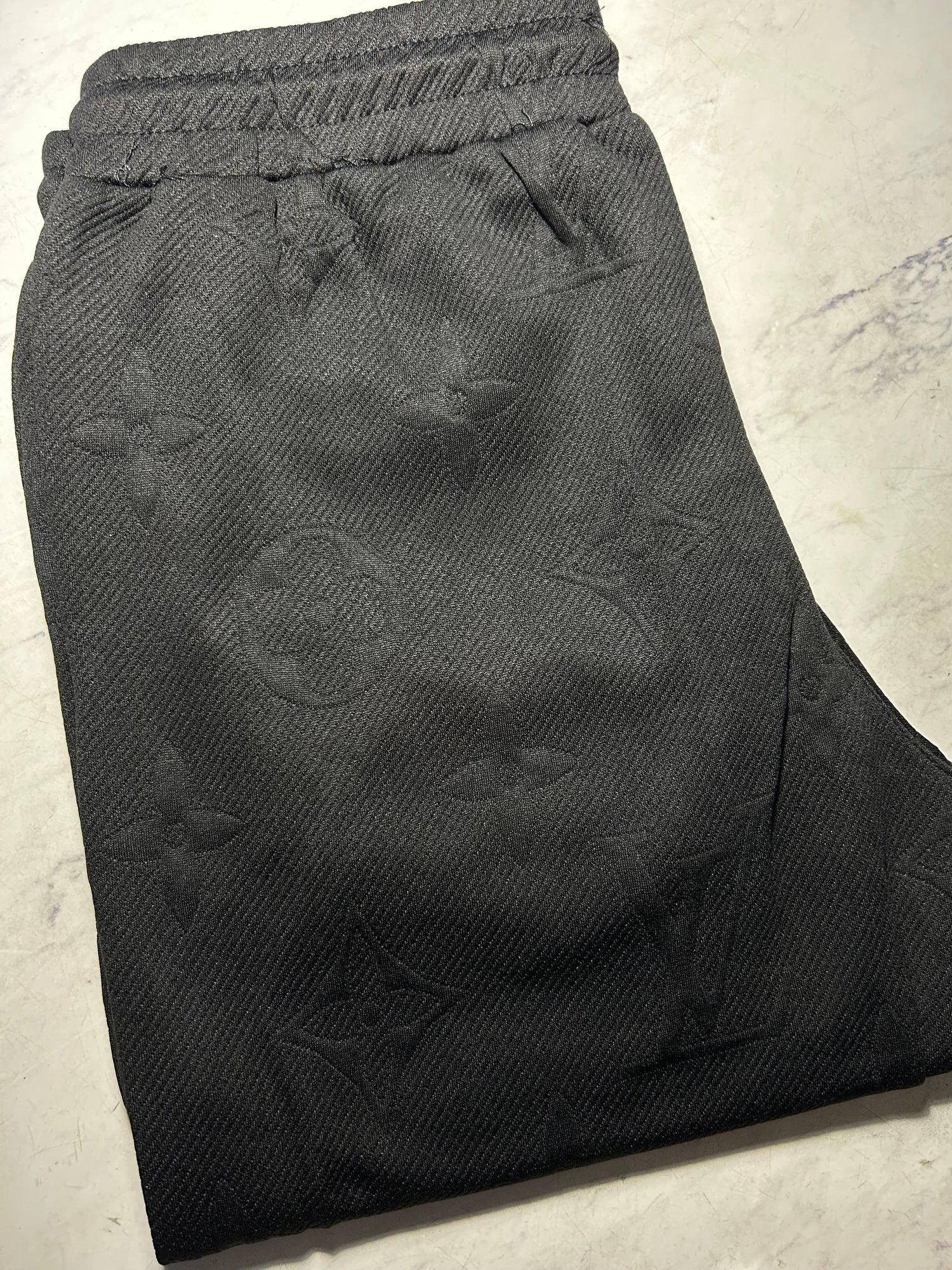 LV MONOGRAM FLEECE JOGGERS (SIZE M-XL) - Image 4