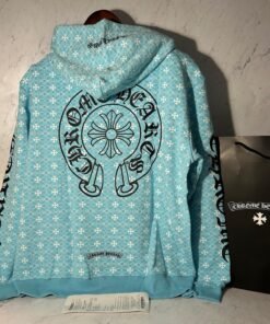 CHROME HEARTS ZIP UP HOODIE (SIZE S-XL)