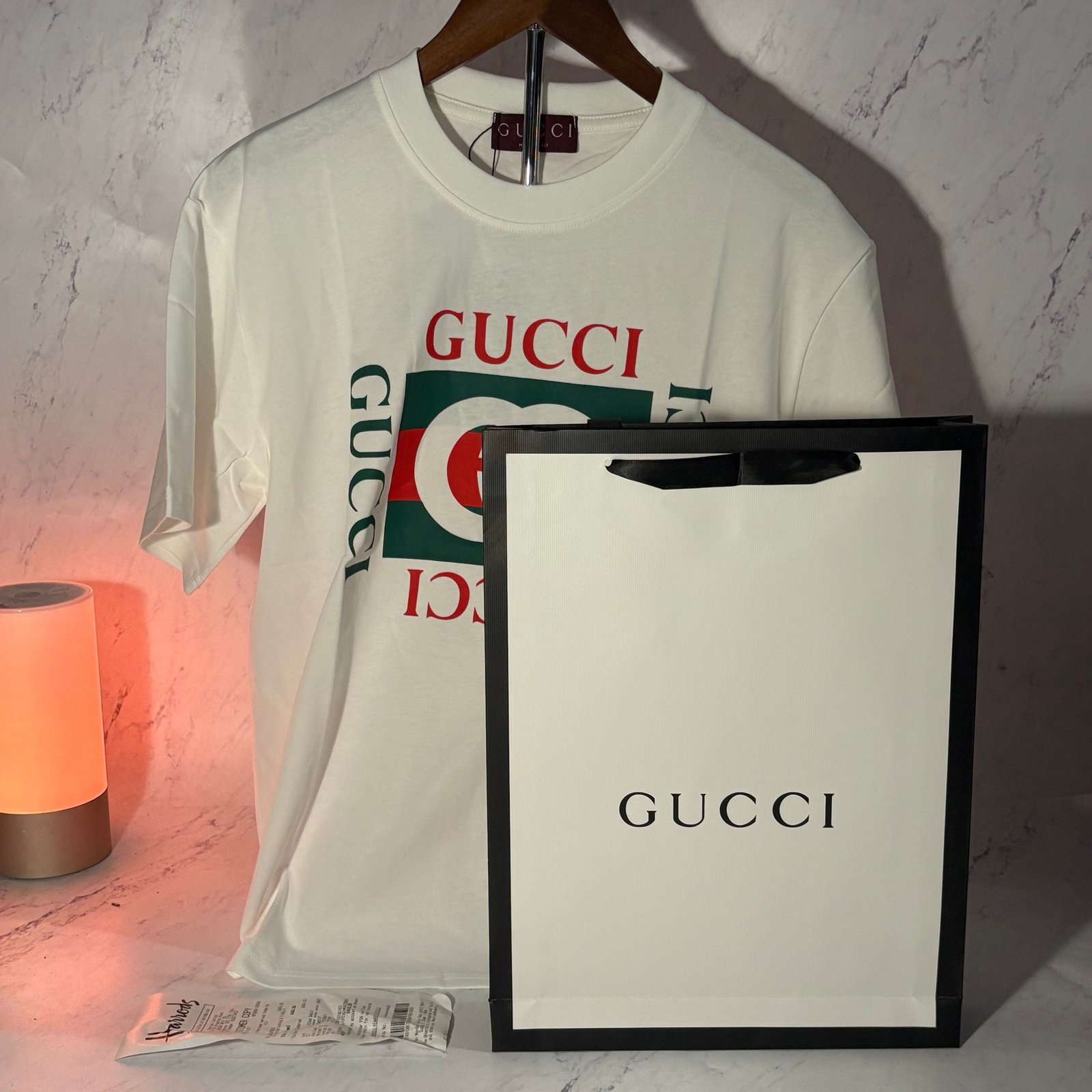 GUCCI PRINT T-SHIRT (SIZE S-XL) - Image 8