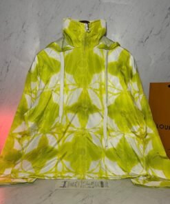 LV MONOGRAM SHIBORI WINDBREAKER (SIZE M-XL)