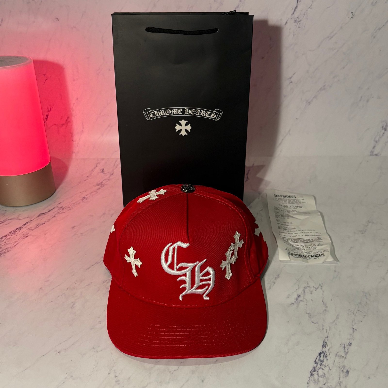 CHROME HEARTS CAP - Image 3