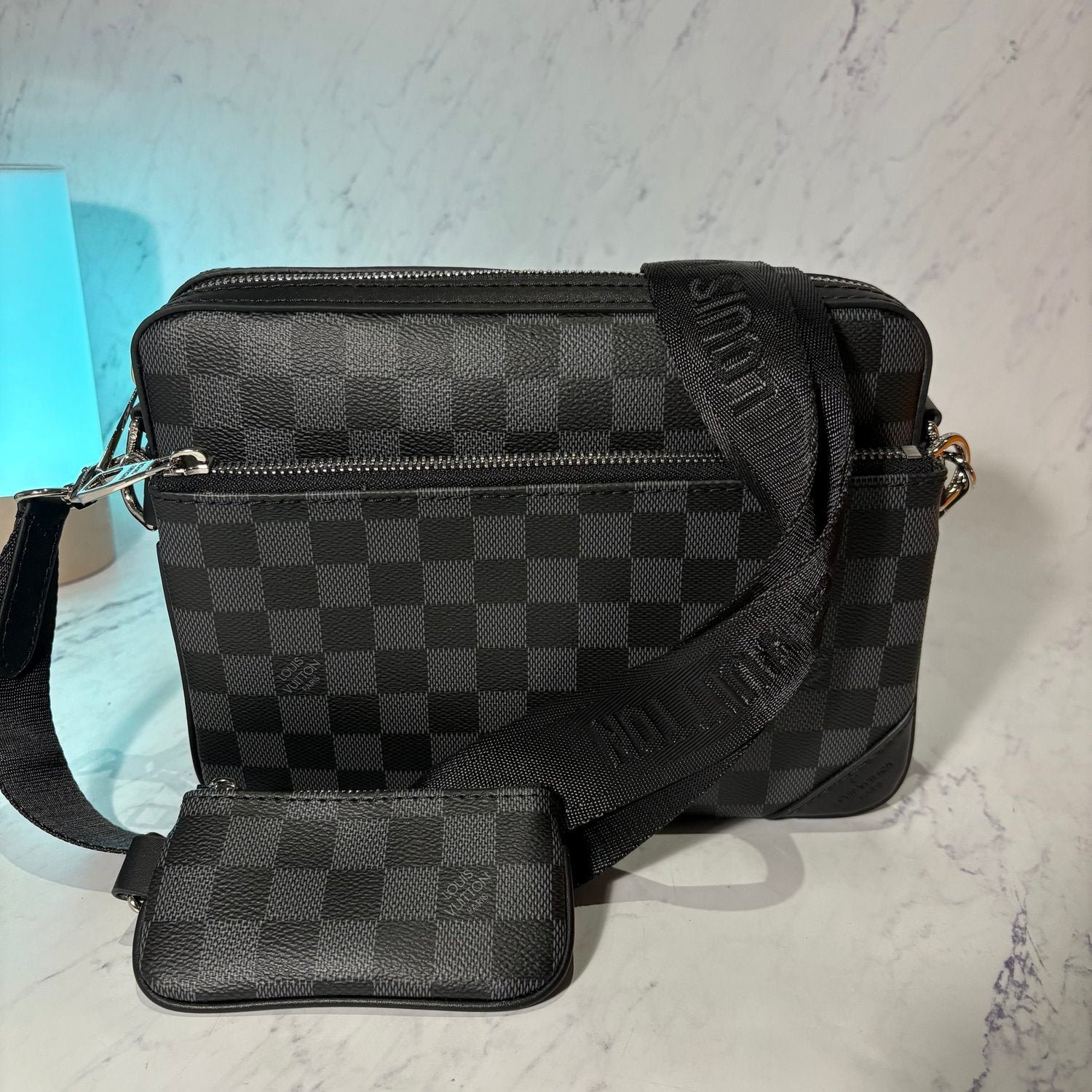 LV TRIO BAG DAMIER - Image 2