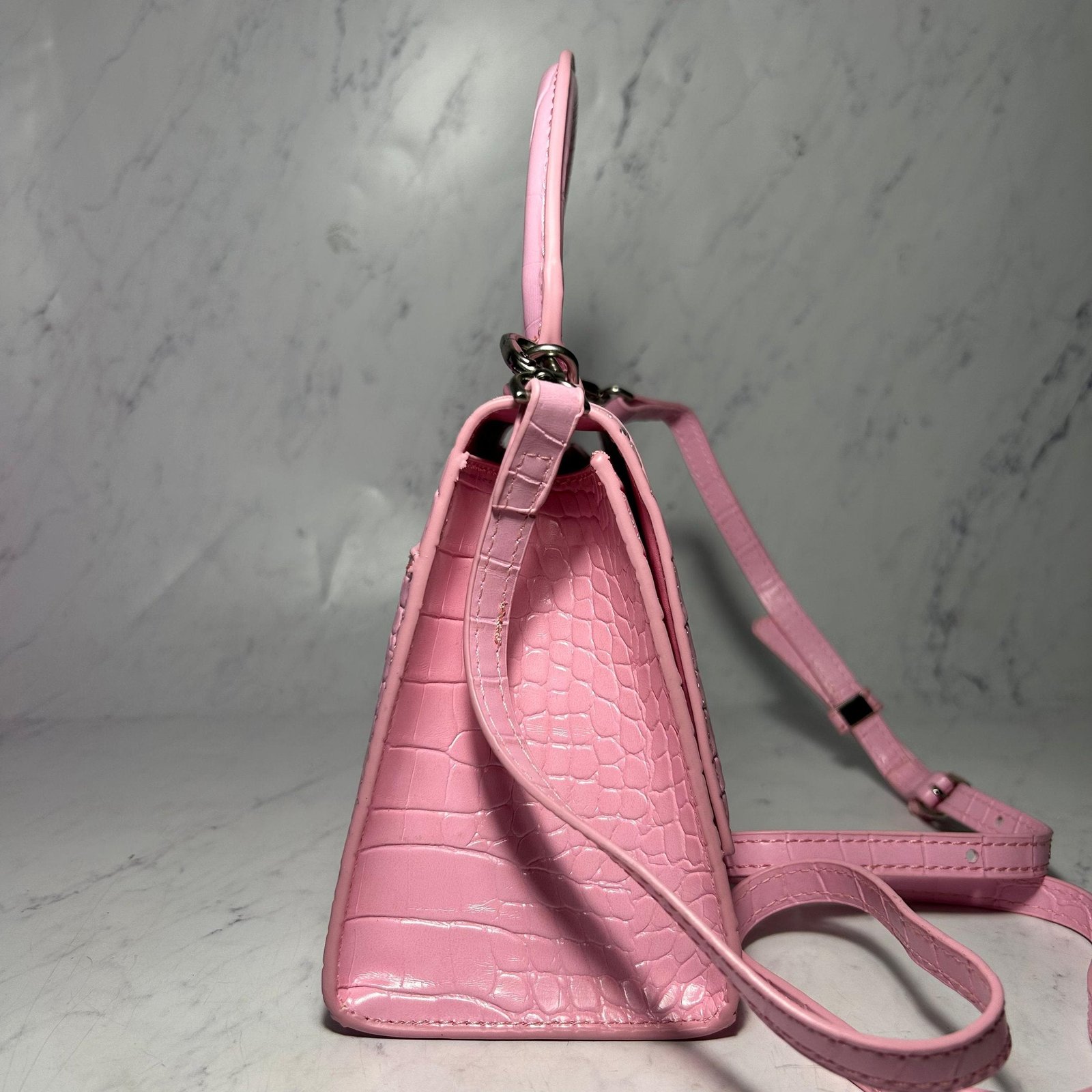 BALENCIAGA HOURGLASS HANDBAG - Image 8