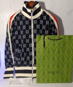 GUCCI GG JACQUARD JACKET (SIZE S-XL)