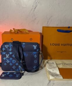 LV TRIO BAG WATERCOLOR
