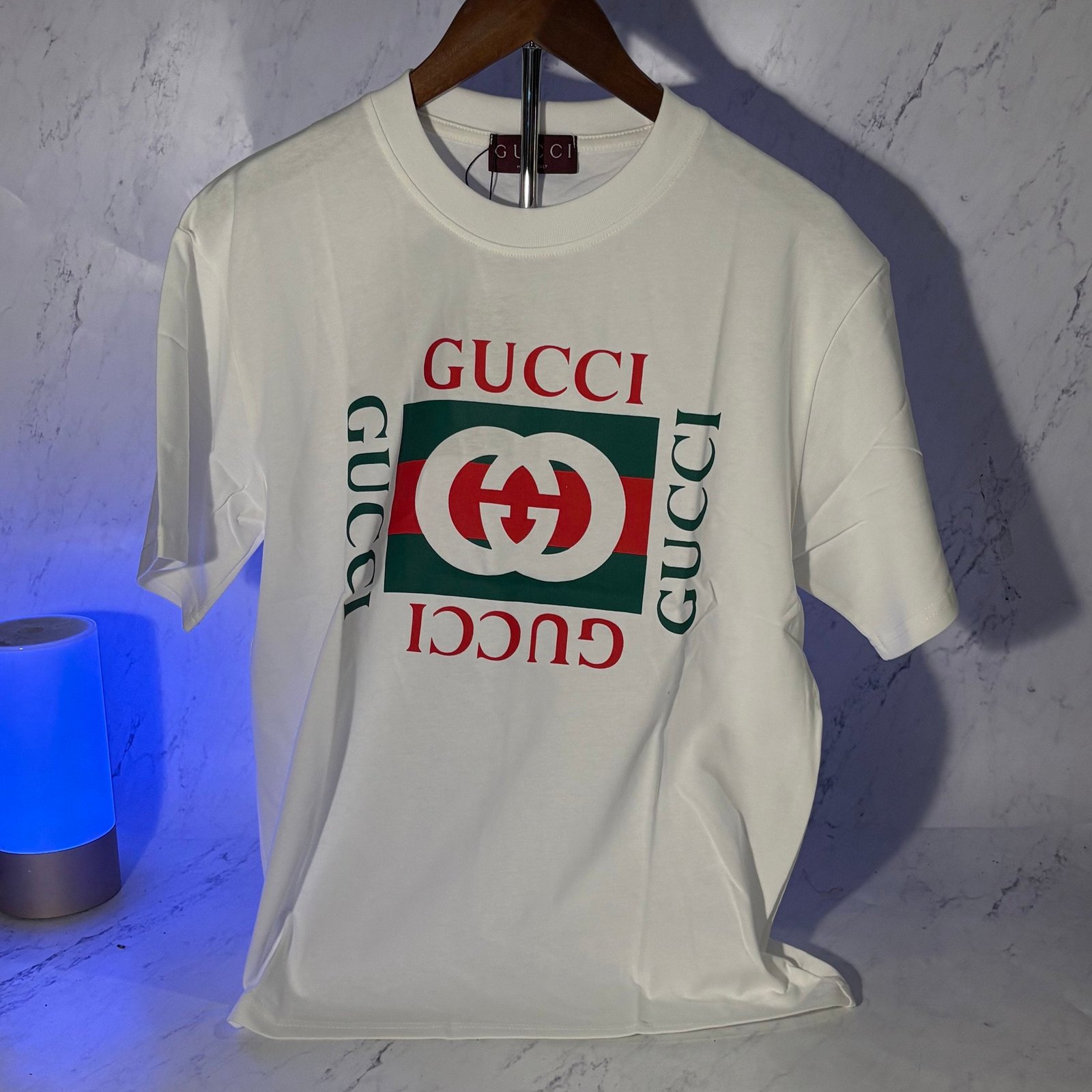 GUCCI PRINT T-SHIRT (SIZE S-XL) - Image 7