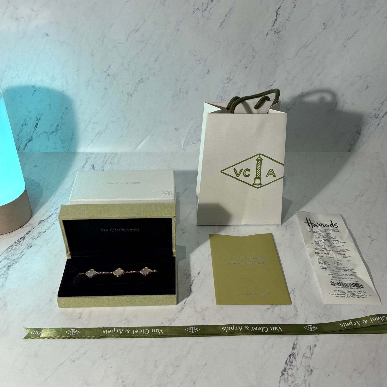 VAN CLEEF ALHAMBRA BRACELETS (16 COLOURS) - Image 21