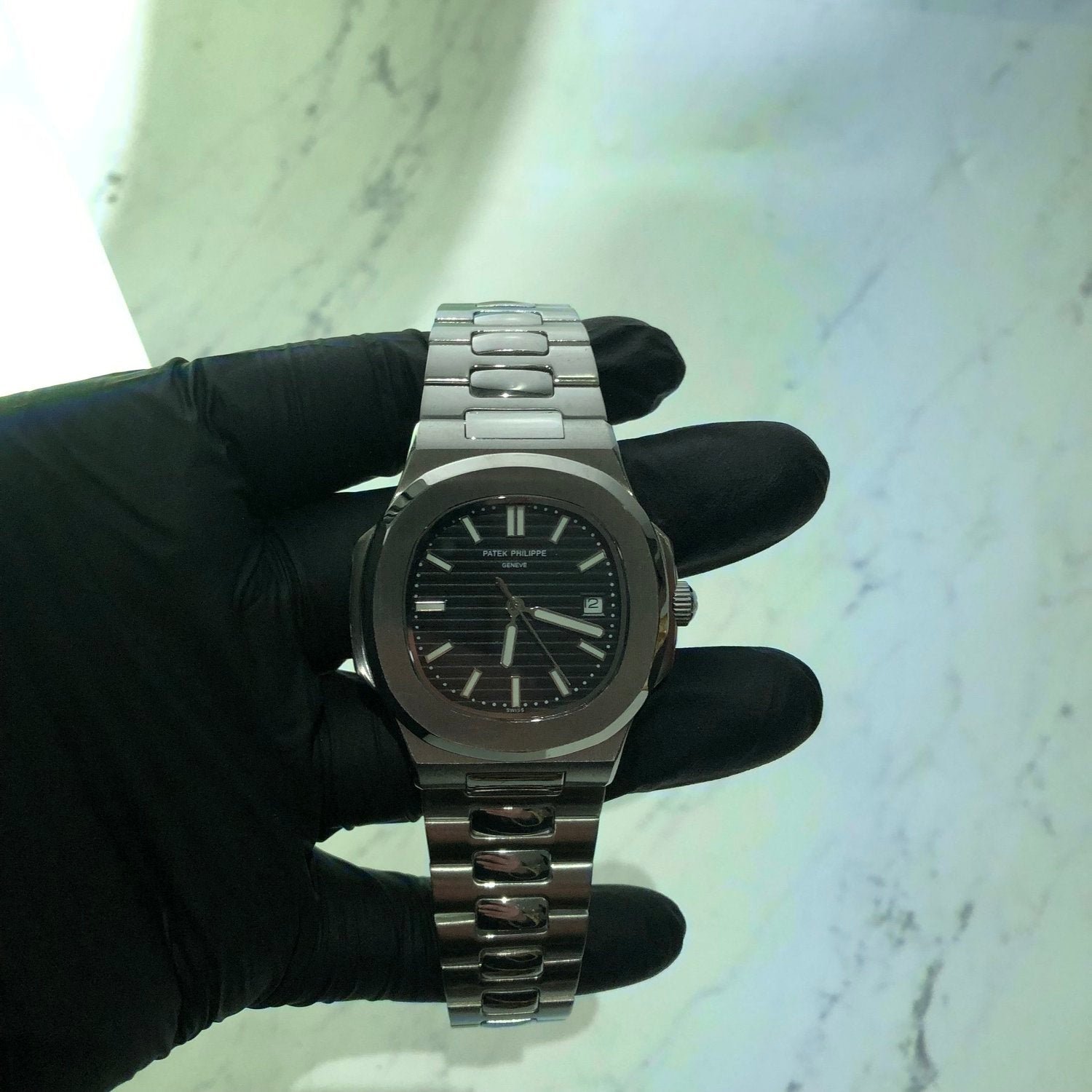 PATEK PHILLIPE NAUTILUS WATCHES (9 VARIANTS) - Image 19
