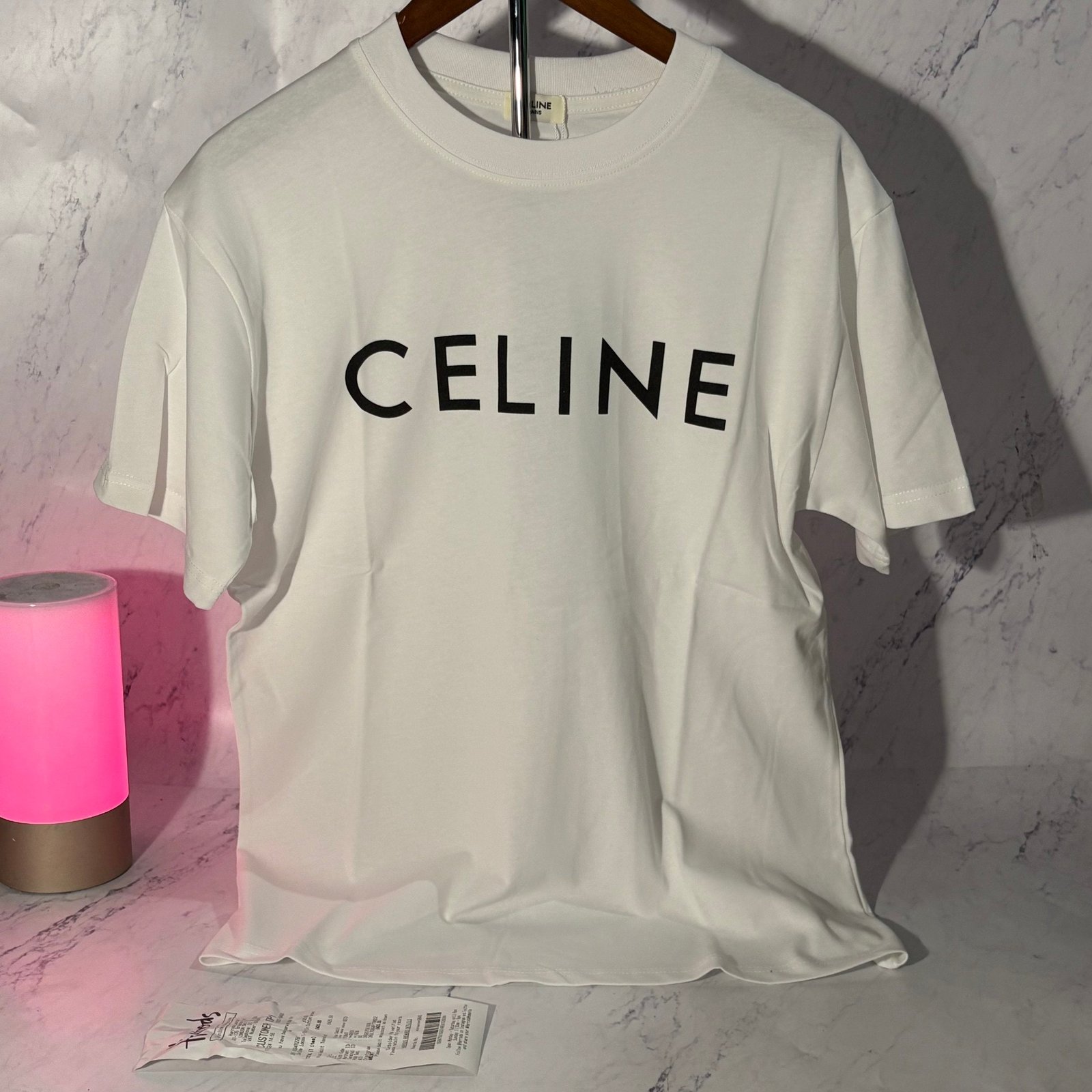 CELINE T-SHIRT (SIZE S-XL) - Image 8