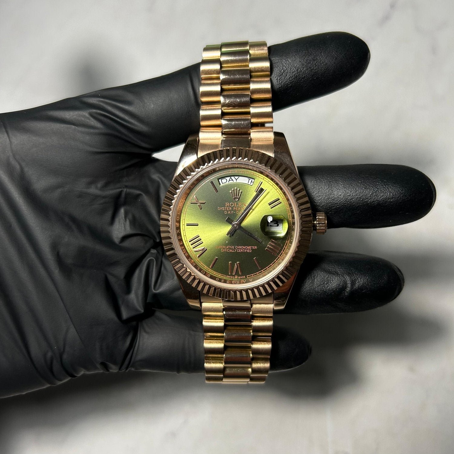 ROLEX DAY DATE WATCHES (6 VARIANTS) - Image 27