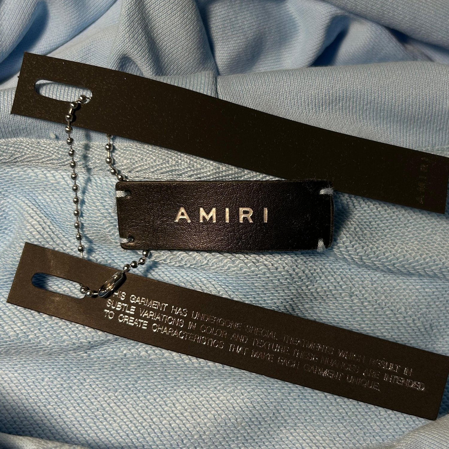 AMIRI HOODIE STAGGERED LOGO (SIZE S-XL) - Image 5