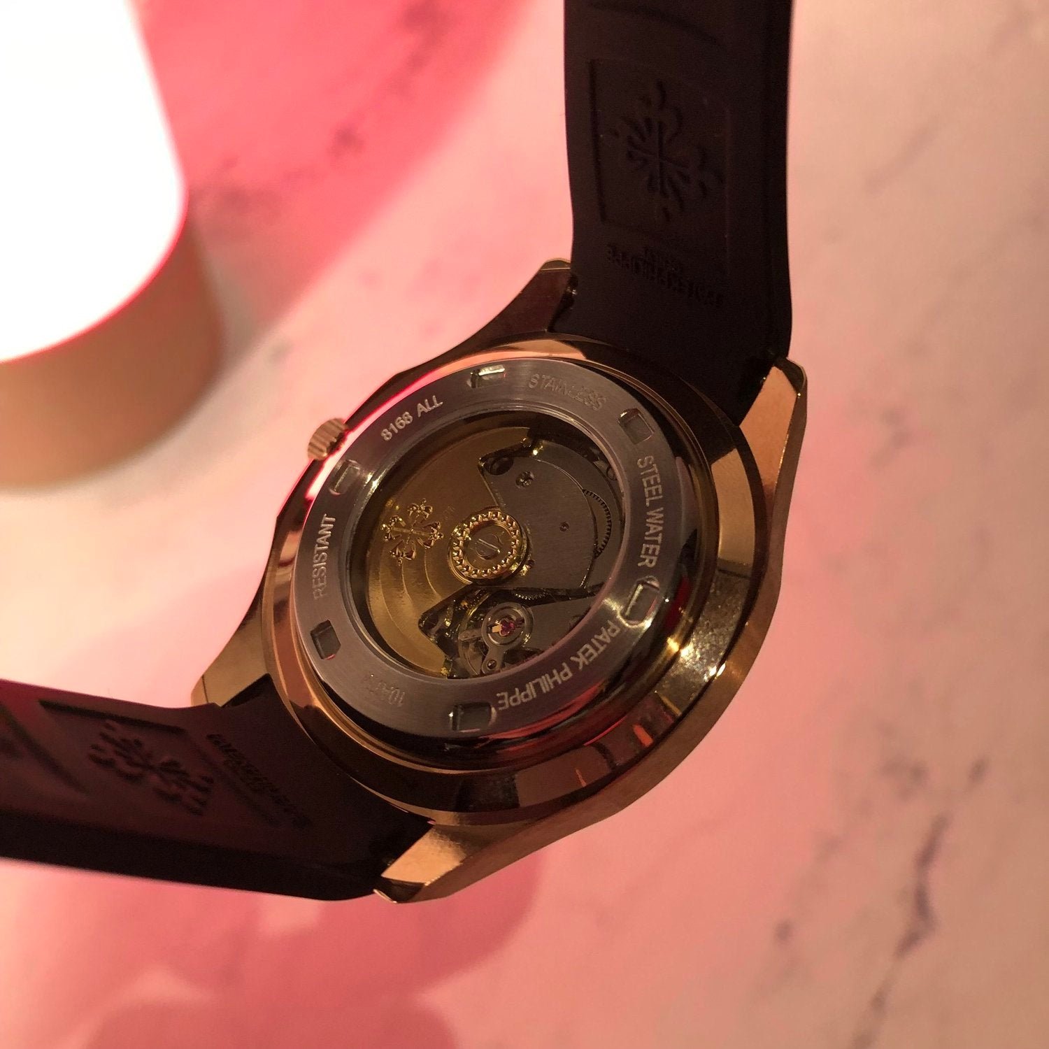 PATEK PHILLIPE AQUANAUT WATCHES (3 VARIANTS) - Image 7