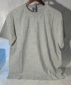 Alternative view of DIOR OBLIQUE T-SHIRT (GREY SIZE S-XL)