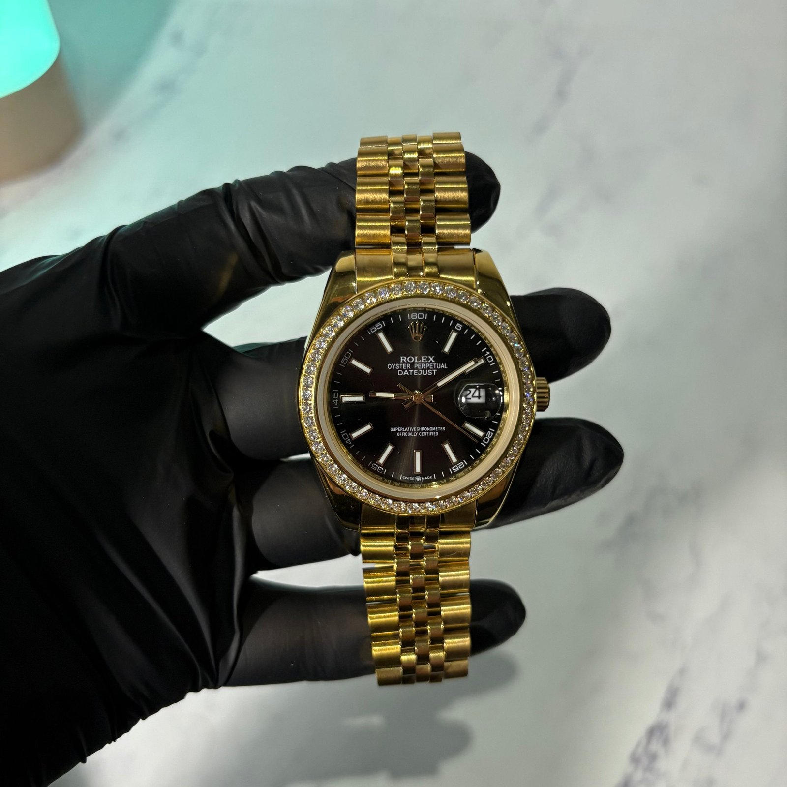 ROLEX DIAMOND DATEJUSTS (15 VARIANTS) - Image 9