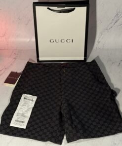 GUCCI SHORTS GG CANVAS (SIZE XS-L)