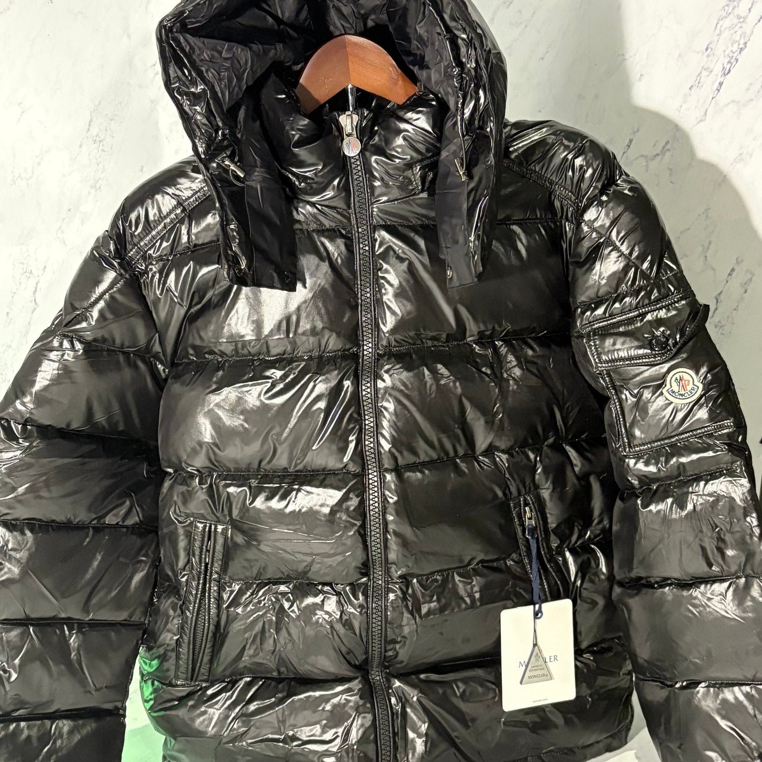 MONCLER MAYA JACKET (NO NFC) (SIZE S-XL) - Image 7