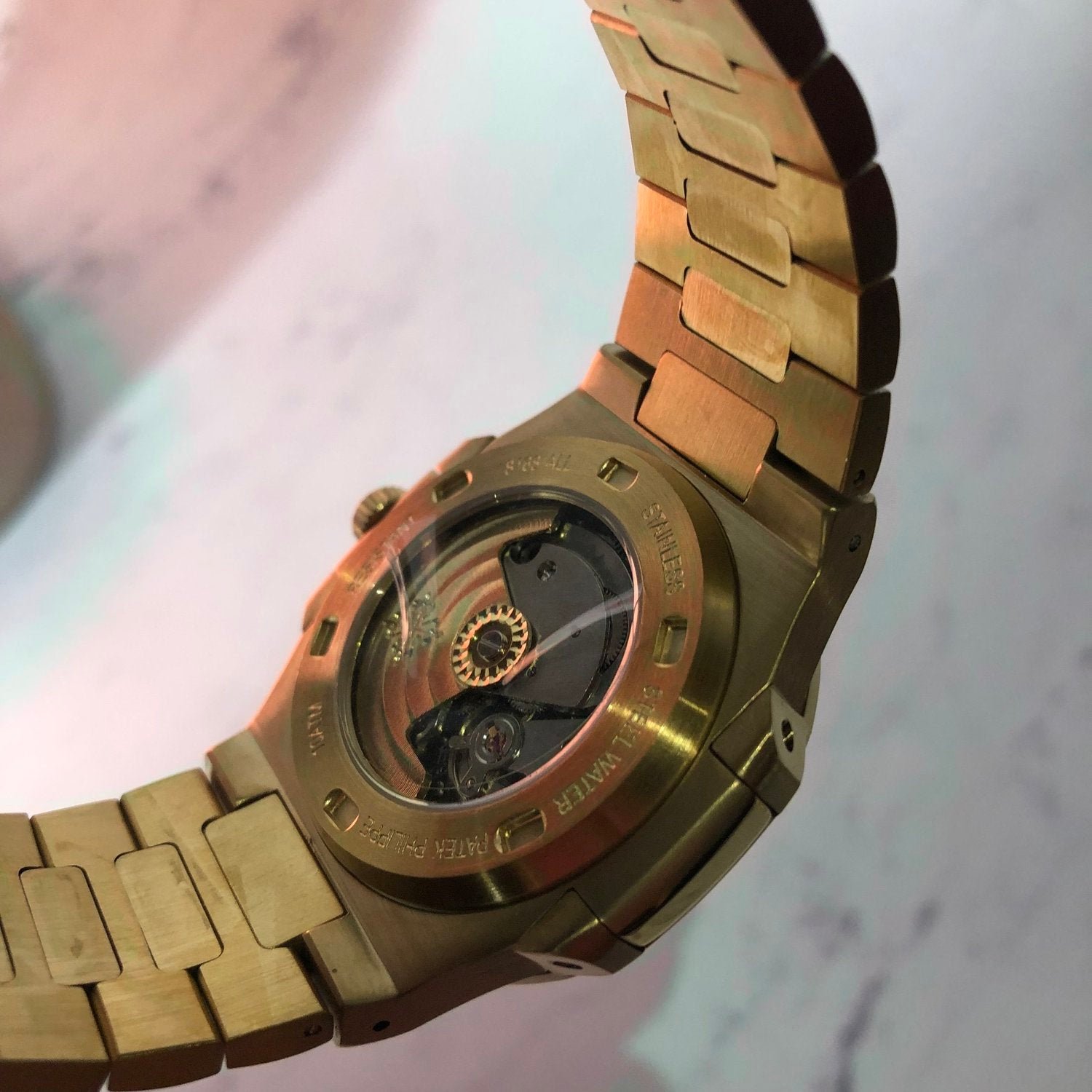 PATEK PHILLIPE NAUTILUS WATCHES (9 VARIANTS) - Image 39