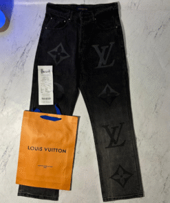 LV MONOGRAM JEANS (SIZE 30-36)