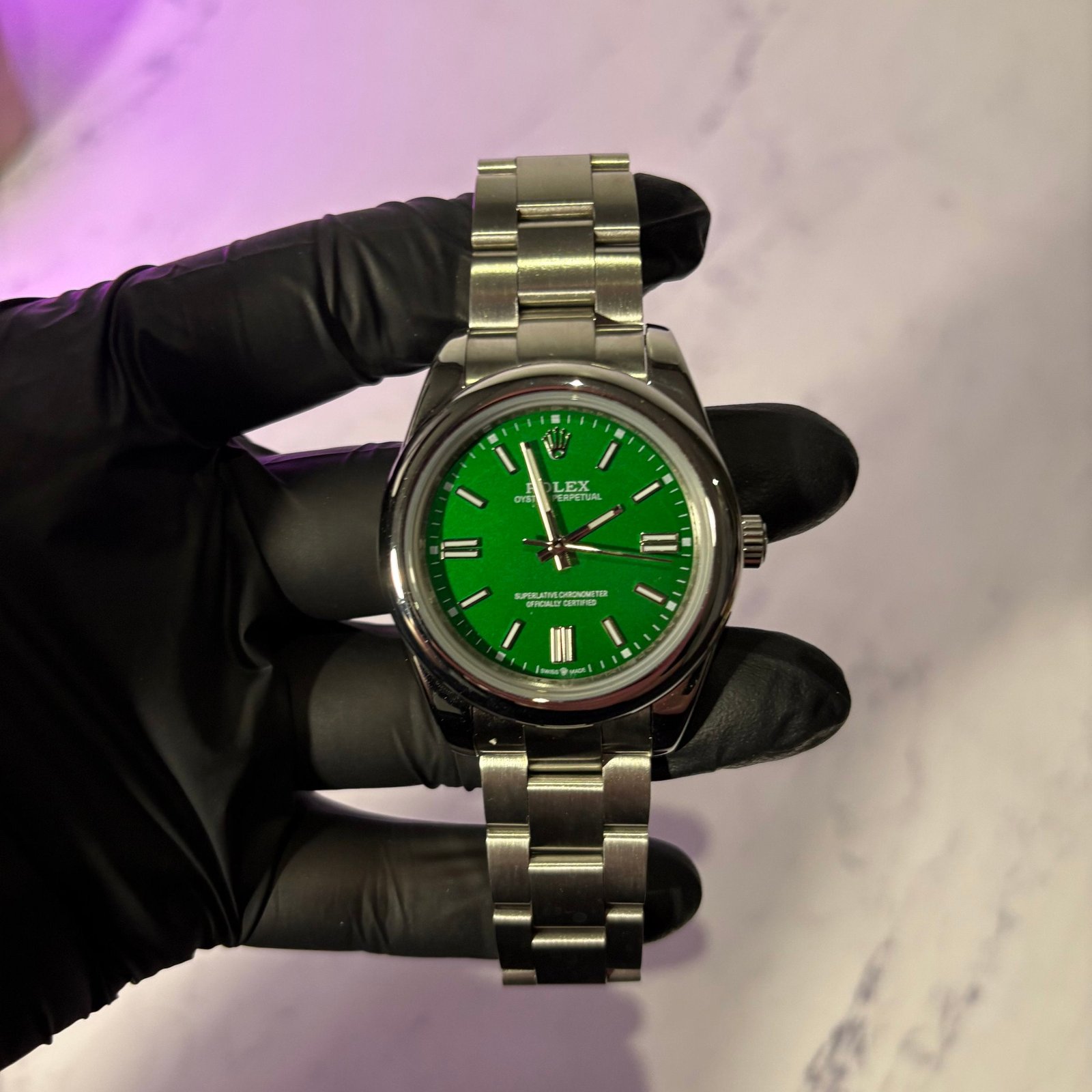 ROLEX OYSTER WATCHES (5 VARIANTS) - Image 26