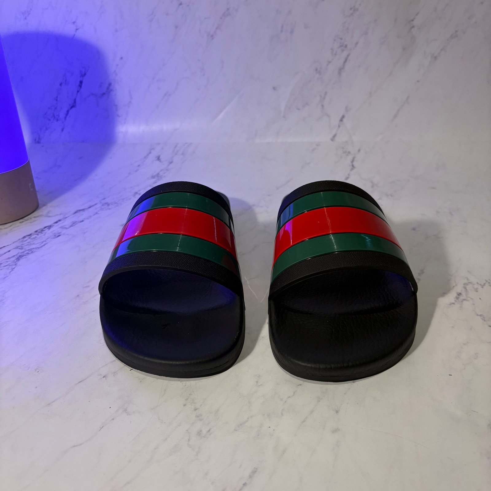 GUCCI SLIDERS (SIZE 8-11 UK) - Image 4