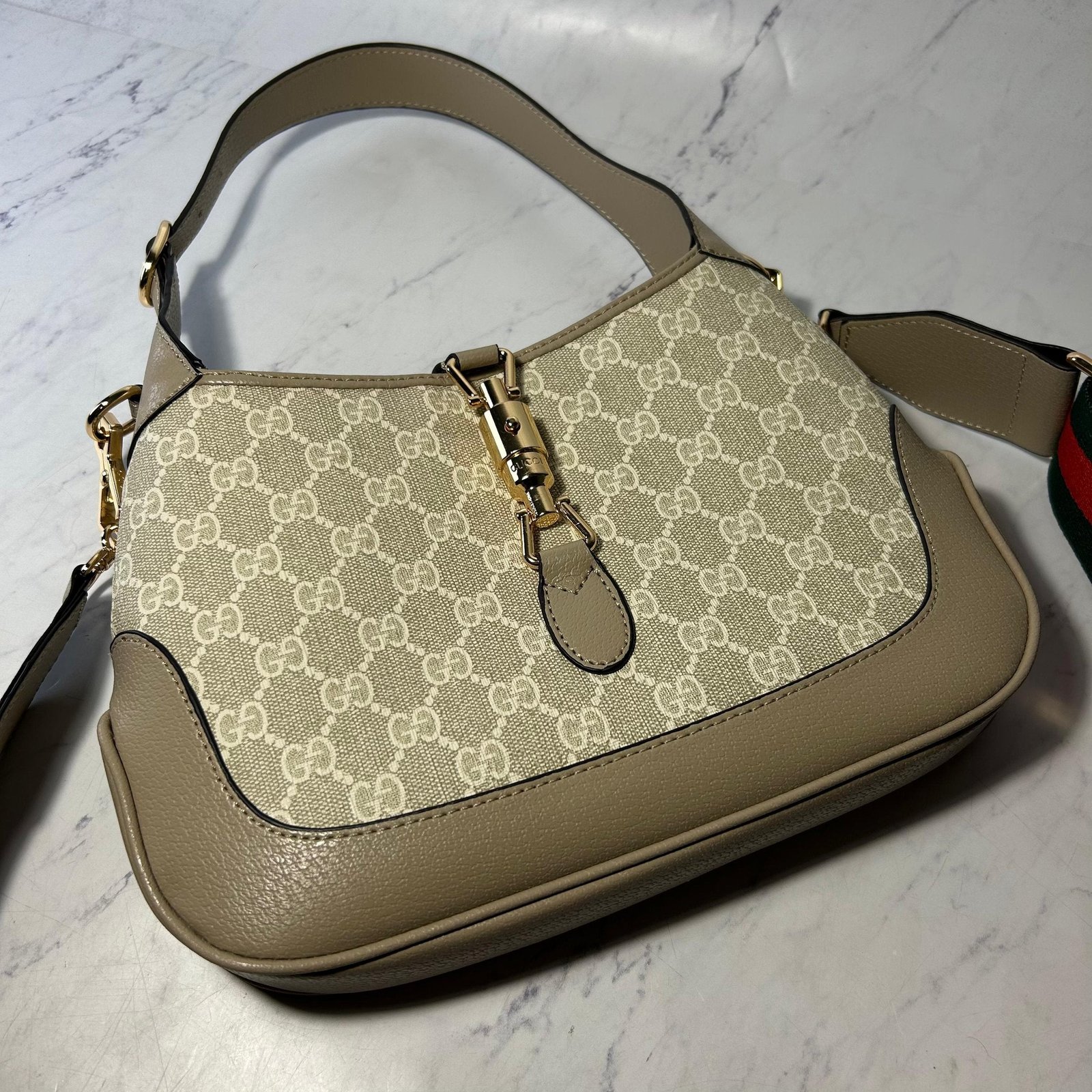 GUCCI JACKIE 1961 HANDBAG - Image 8
